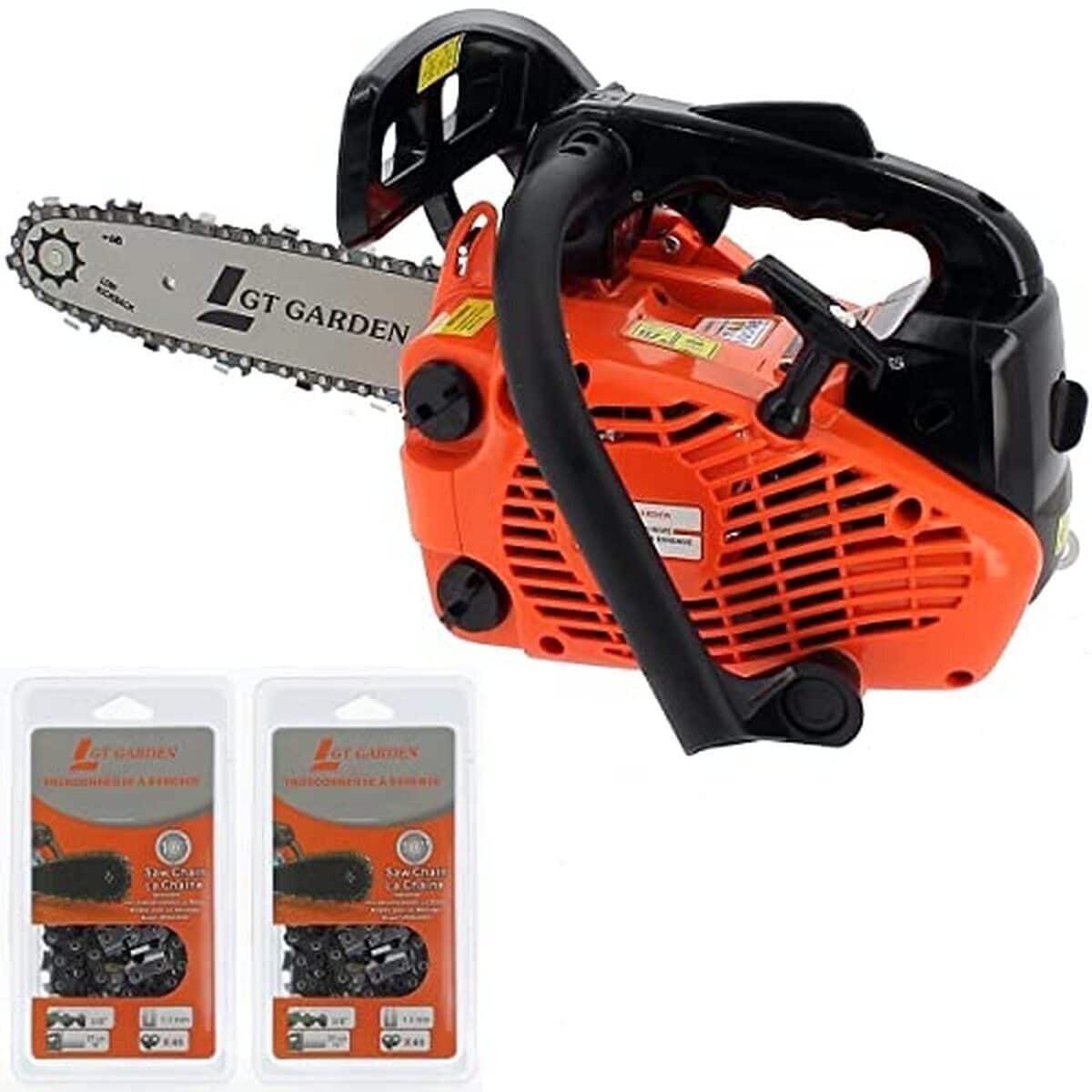 Test tronçonneuse élagueuse GT Garden 25 cm3, 1 CV
