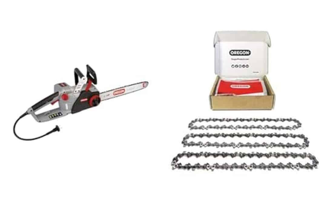 Test tronçonneuse Oregon CS1500 : performance et auto-affûtage