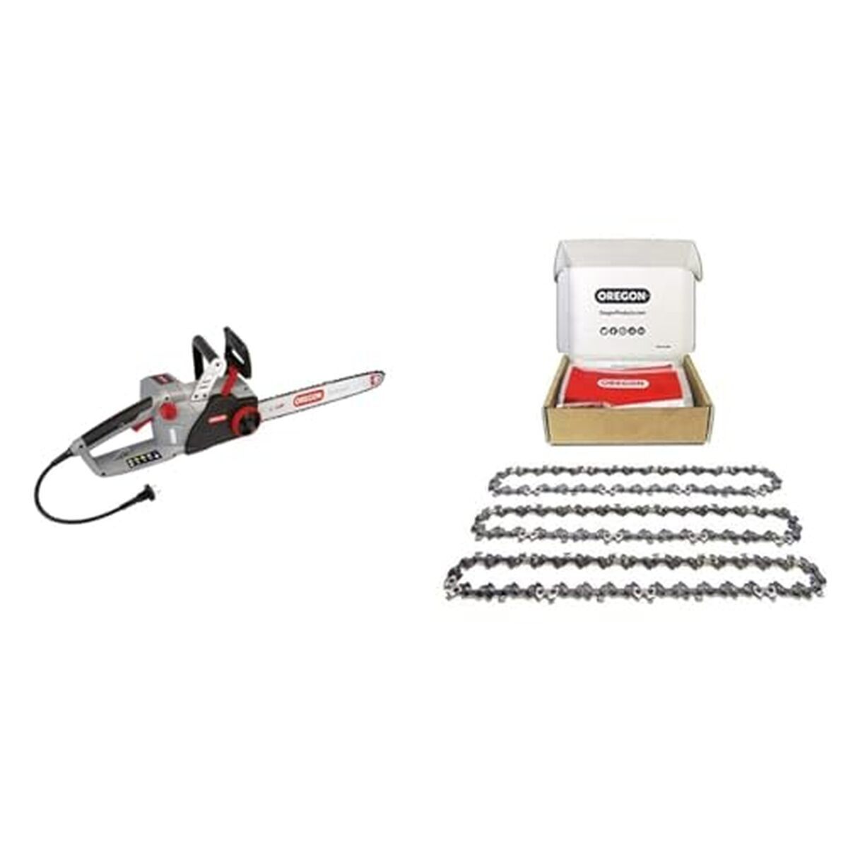 Test tronçonneuse Oregon CS1500 : performance et auto-affûtage