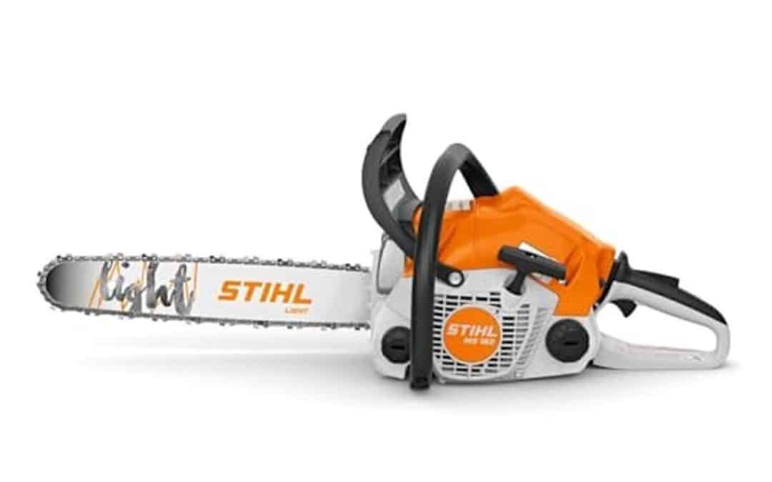 Test : tronçonneuse Stihl MS 162 essence 30 cm