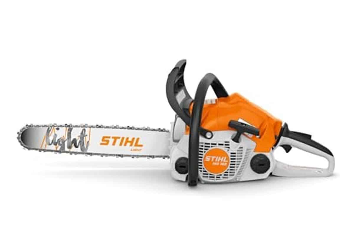 Test : tronçonneuse Stihl MS 162 essence 30 cm