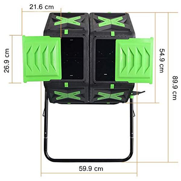 Découvrez notre test exhaustif du composteur double chambre Easy-Turn 140 L de Tumbling : un allié pour un compostage efficace à domicile. Avantages, inconvénients, utilisations... tout ce que vous devez savoir avant l'achat pour transformer vos déchets en richesses.