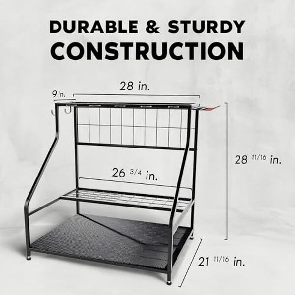 Découvrez comment idzo révolutionne l'organisation de vos outils de jardin dans votre garage en optimisant l'espace et l'accessibilité.