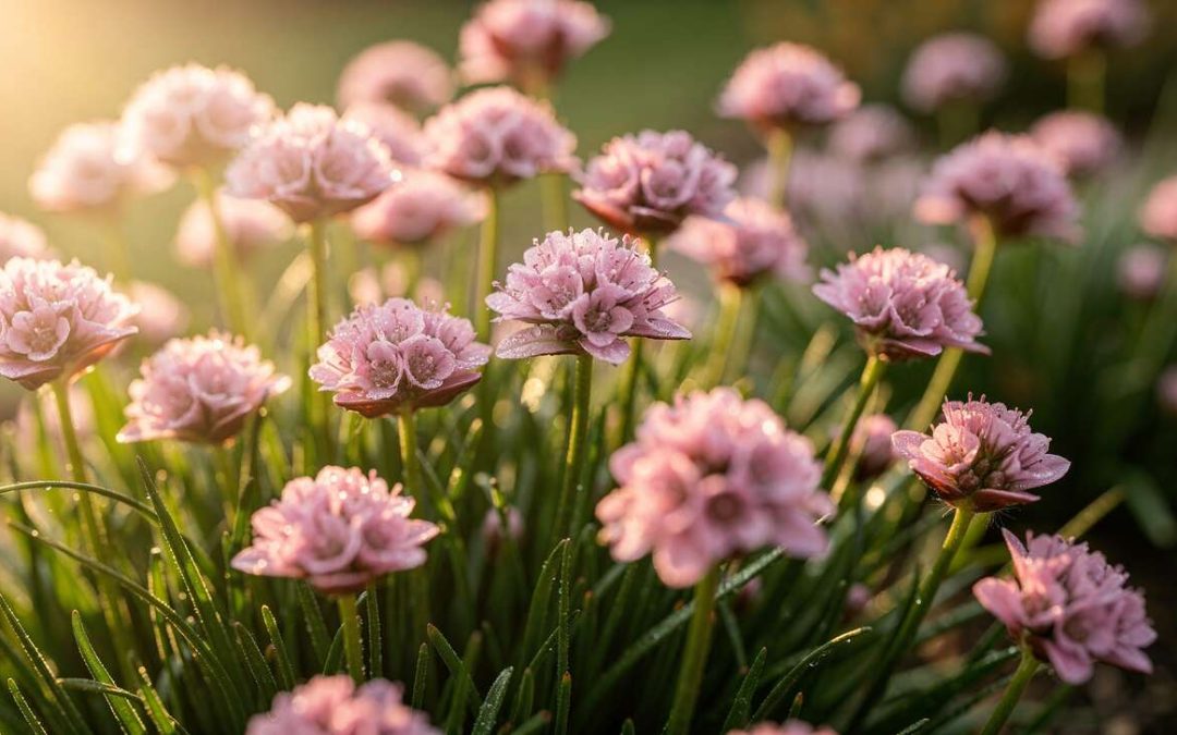 Armeria : guide de plantation et entretien des fleurs