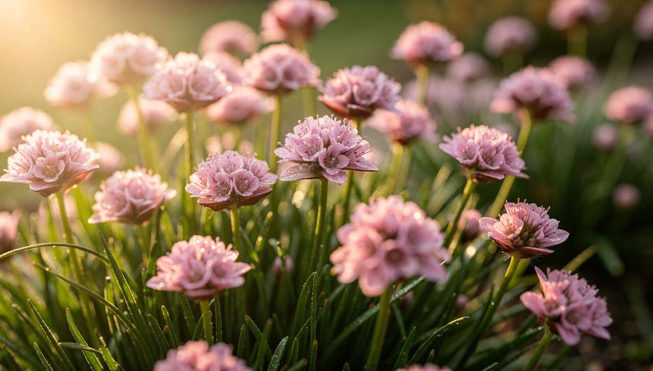 Armeria : guide de plantation et entretien des fleurs