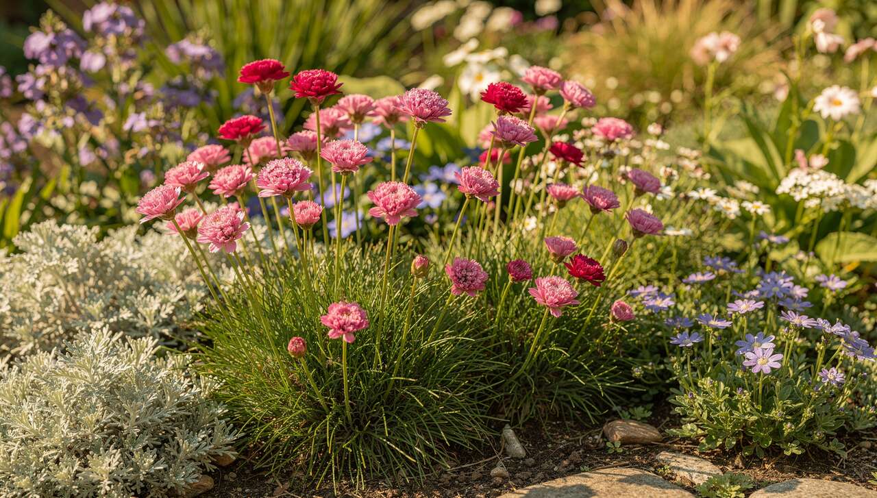 Associations v&eacute;g&eacute;tales &agrave; privil&eacute;gier avec l'armeria