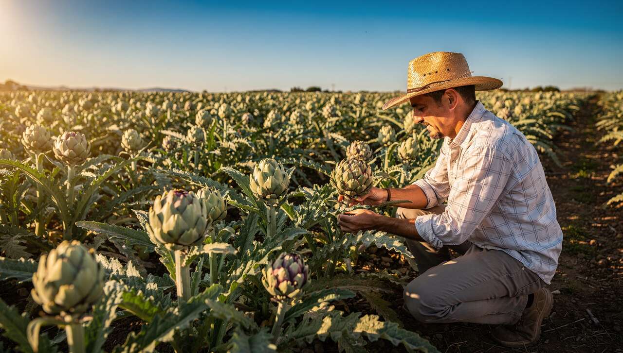 Culture de l'artichaut : plantation et semis