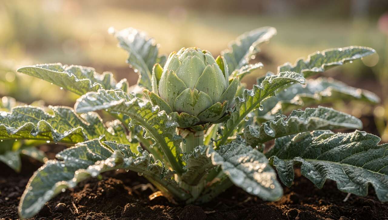 Semis et plantation de l'artichaut