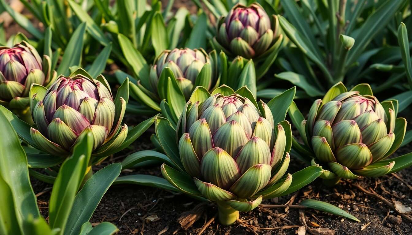 R&eacute;colte et conservation des artichauts