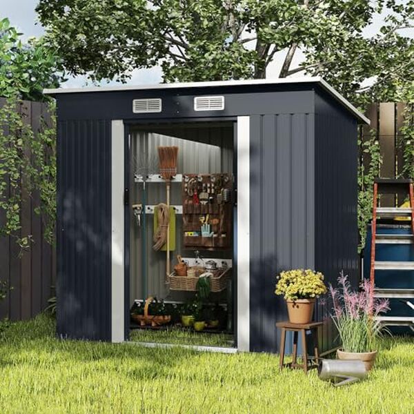 Découvrez notre analyse de l'abri de jardin métal Costway avec fondation 4.4 m³ et porte coulissante. Atouts, faiblesses, conseils d'installation et avis d'experts.