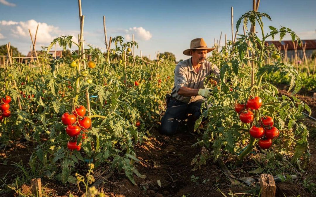 « Culture et entretien de la tomate : guide pratique »