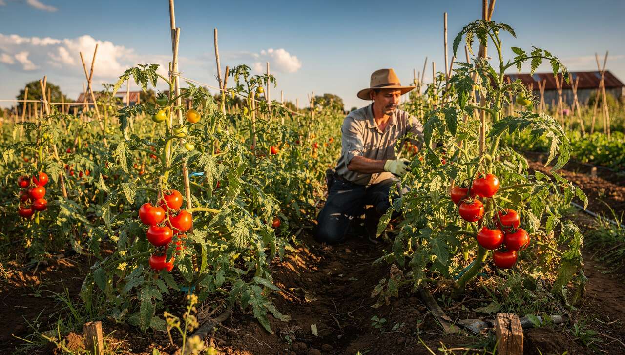 « Culture et entretien de la tomate : guide pratique »