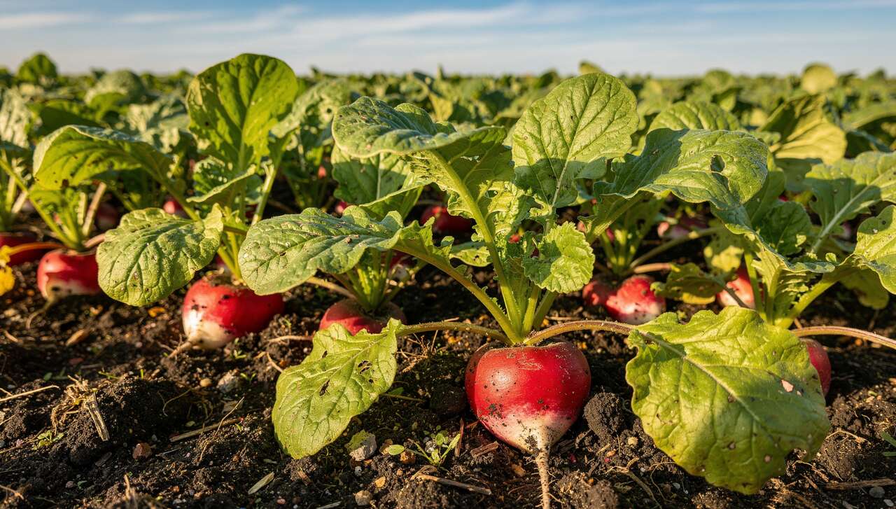 Plantation et culture du radis : guide complet