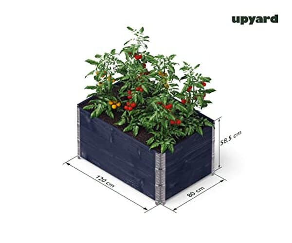 Découverte complète des jardinières surélevées Upyard GardenBox en bois naturel : avantages, installation et avis détaillés pour votre jardin.