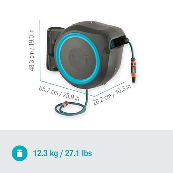 Découvrez notre test approfondi du dévidoir mural Gardena RollUp L 30m : efficacité, praticité et avis détaillé pour un jardinage sans effort.