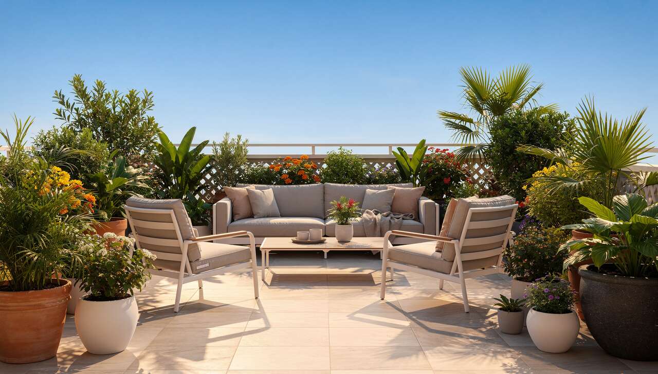 Int&eacute;grer des plantes r&eacute;sistantes au soleil