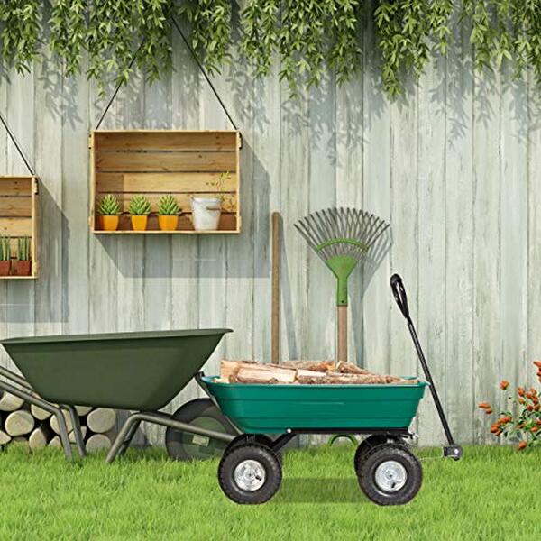 Découvrez notre avis sur le chariot basculant Relaxdays : un équipement pratique et durable pour faciliter vos travaux de jardinage.