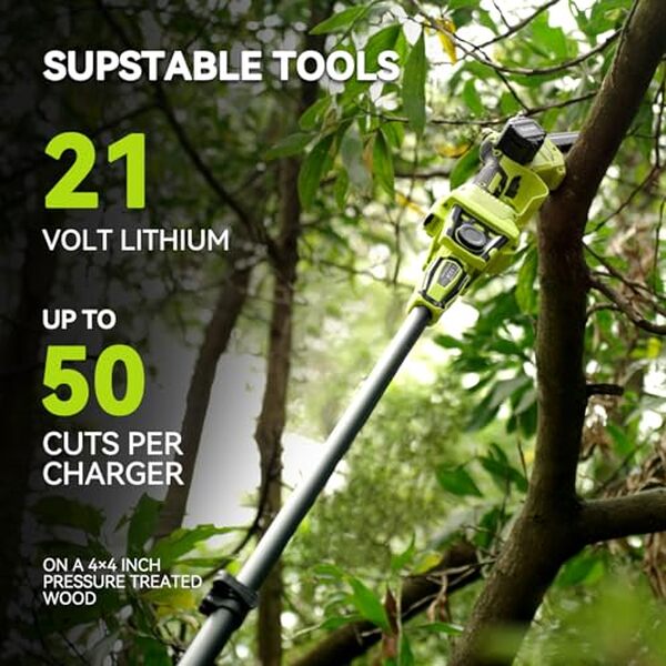 Découvrez notre analyse approfondie de l'élagueuse sur perche sans fil 6 pouces brushless : performance, autonomie et efficacité pour vos travaux de jardinage.