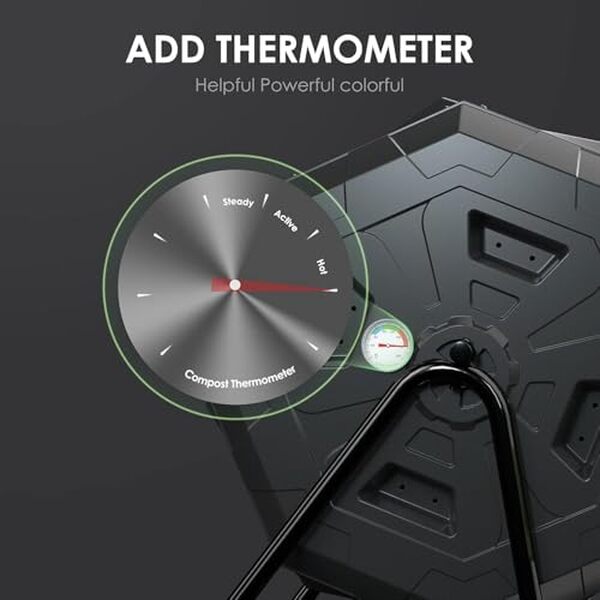 Découvrez notre test complet du composteur 160 l avec thermomètre, un allié précieux pour un jardinage durable et efficace. Évaluez son efficacité verte pour transformer vos déchets en ressources  !