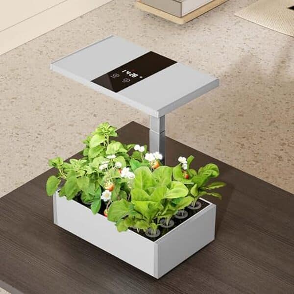 Découvrez notre avis détaillé sur le kit serre WilTec : un potager hydroponique LED innovant de 9, 8 L pour cultiver facilement chez vous.