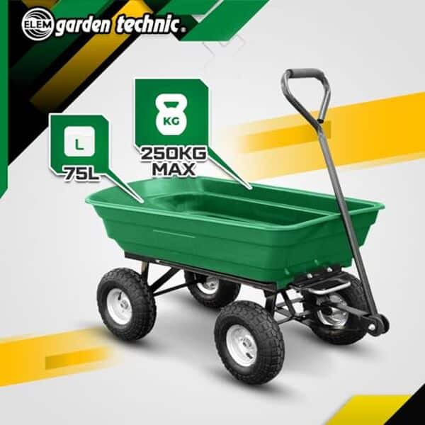 Découvrez notre test détaillé du chariot de jardin à benne basculante Elem Garden : un outil robuste et pratique pour vos travaux extérieurs.