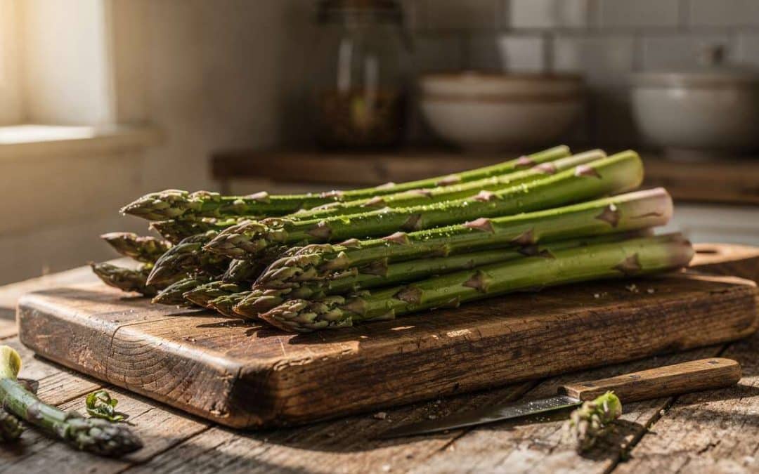 Bienfaits et vertus santé de l'asperge