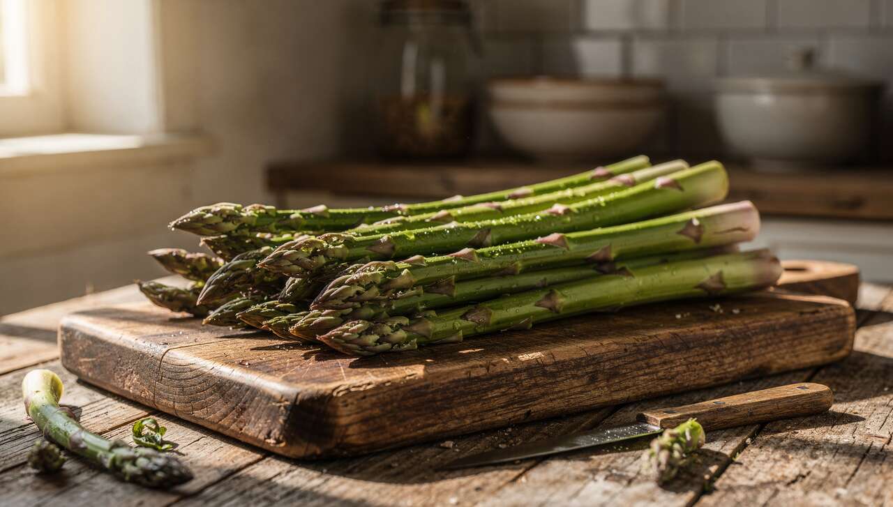 Bienfaits et vertus santé de l'asperge
