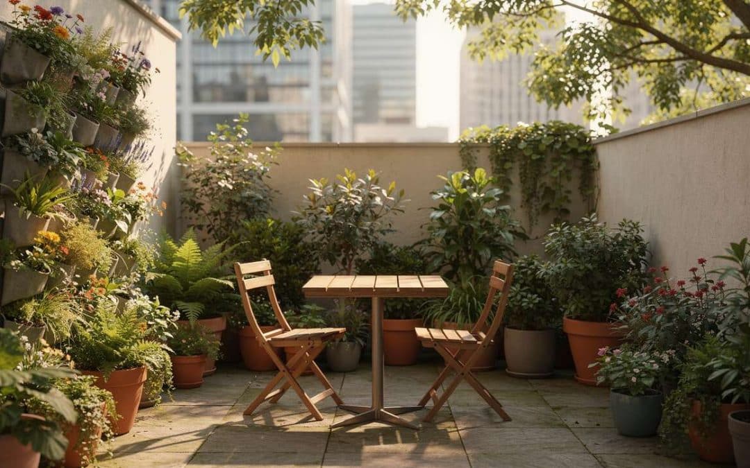 Comment aménager un jardin en ville ?