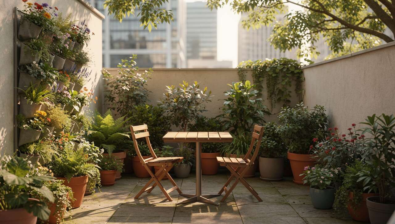 Comment aménager un jardin en ville ?