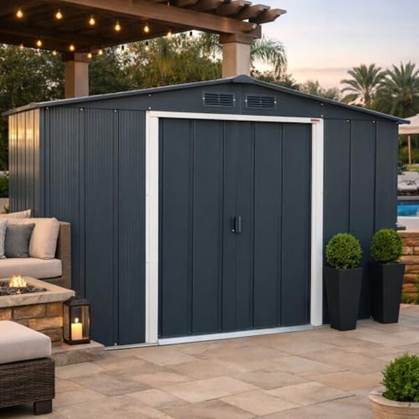 Découvrez notre analyse détaillée de l'abri de jardin Duramax 4, 77 m² : performance, design et durabilité en un seul abri anthracite élégant pour votre extérieur.