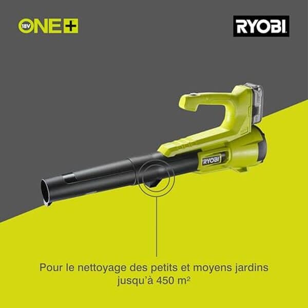 Découvrez notre test complet du souffleur Ryobi 18V One+ RY18BLA-140 : une alliance parfaite entre efficacité, puissance et maniabilité pour l'entretien de votre jardin.