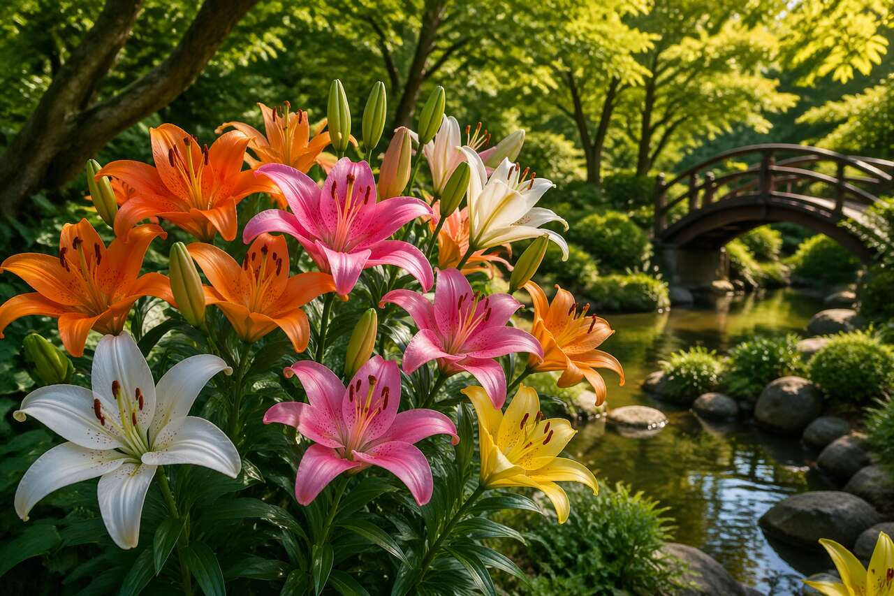 Quand et comment planter des lys asiatiques