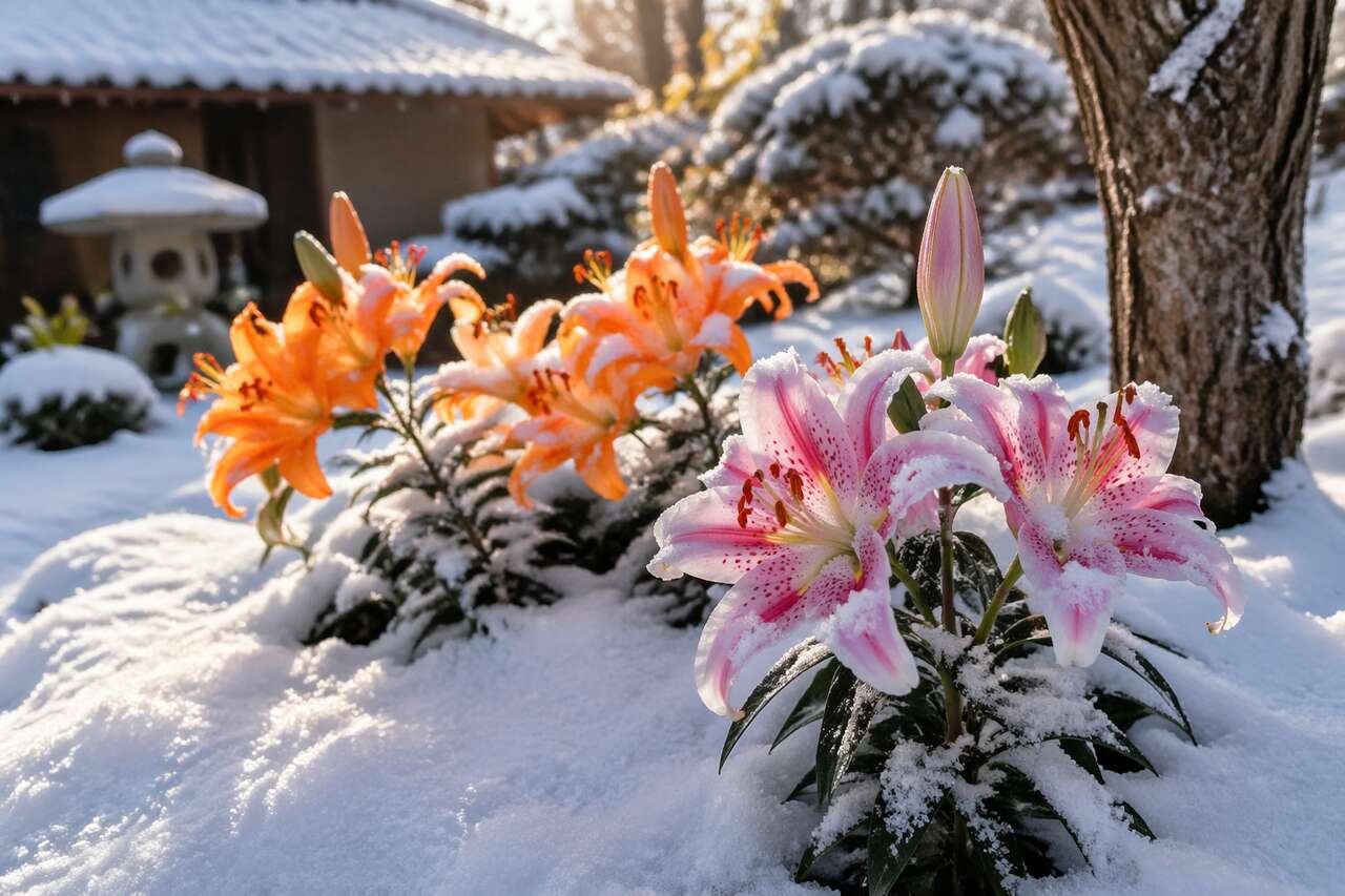 Prot&eacute;ger les lis en hiver