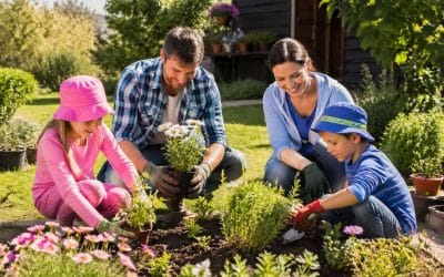 Comment jardiner avec les enfants ?