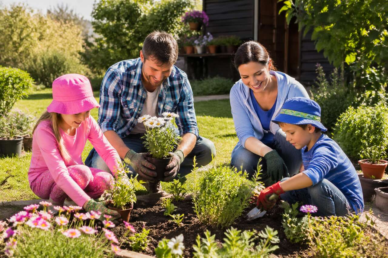 Comment jardiner avec les enfants ?