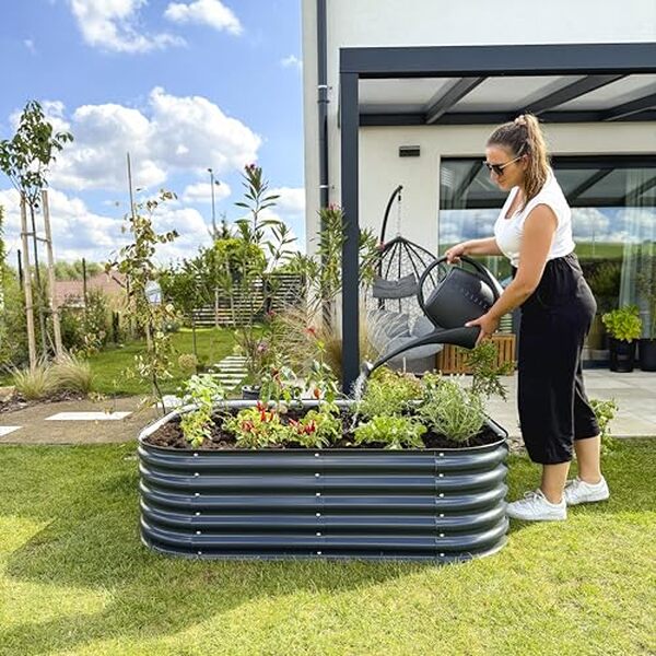 Découvrez notre test détaillé du potager surélevé en métal Unigardia 200x60x43 cm : avantages, inconvénients et conseils pour un jardin réussi.