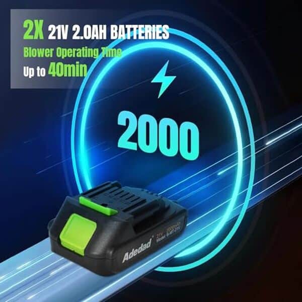 Découvrez notre test complet du souffleur sans fil 21V : performance, autonomie et conseils d'utilisation pour un jardin impeccable.