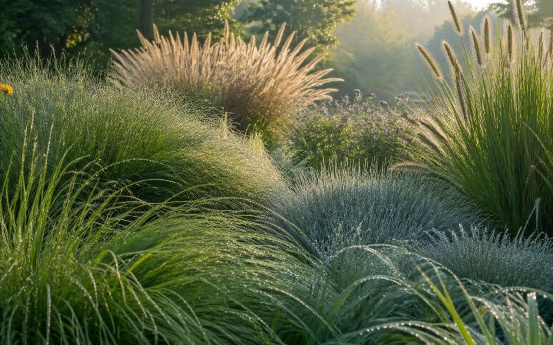 Créer un massif de graminées : conseils pratiques