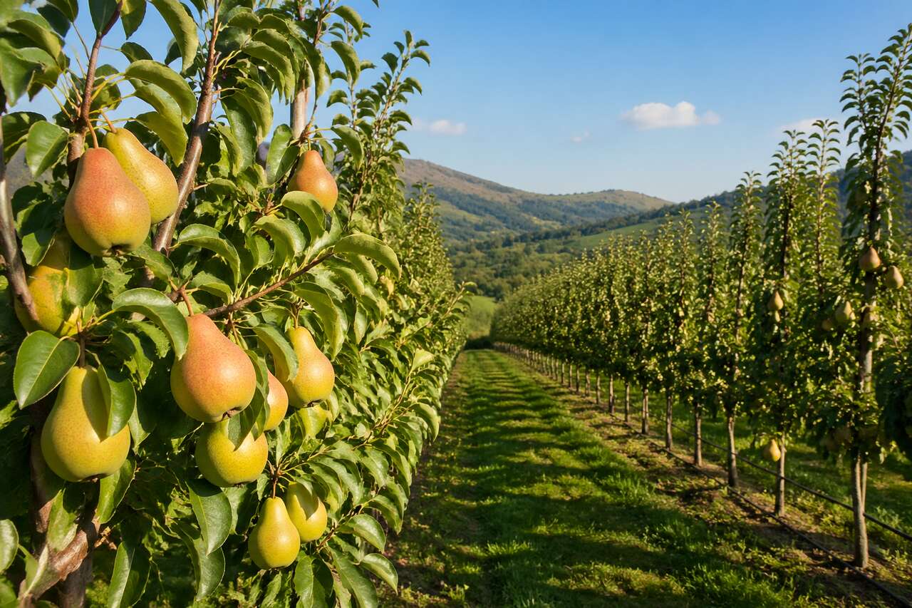S&eacute;lectionner l'emplacement id&eacute;al pour planter un poirier