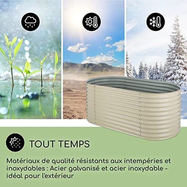 Découvrez notre test complet de la jardinière surélevée blumfeldt : une solution résistante aux intempéries pour embellir votre jardin toute l'année.