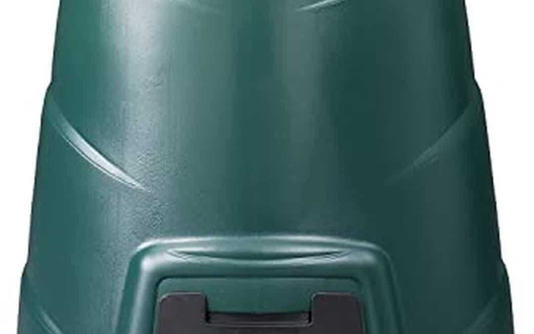 Essai du composteur vert 220 l Oipps Invopak