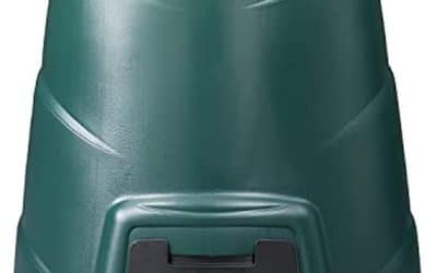 Essai du composteur vert 220 l Oipps Invopak