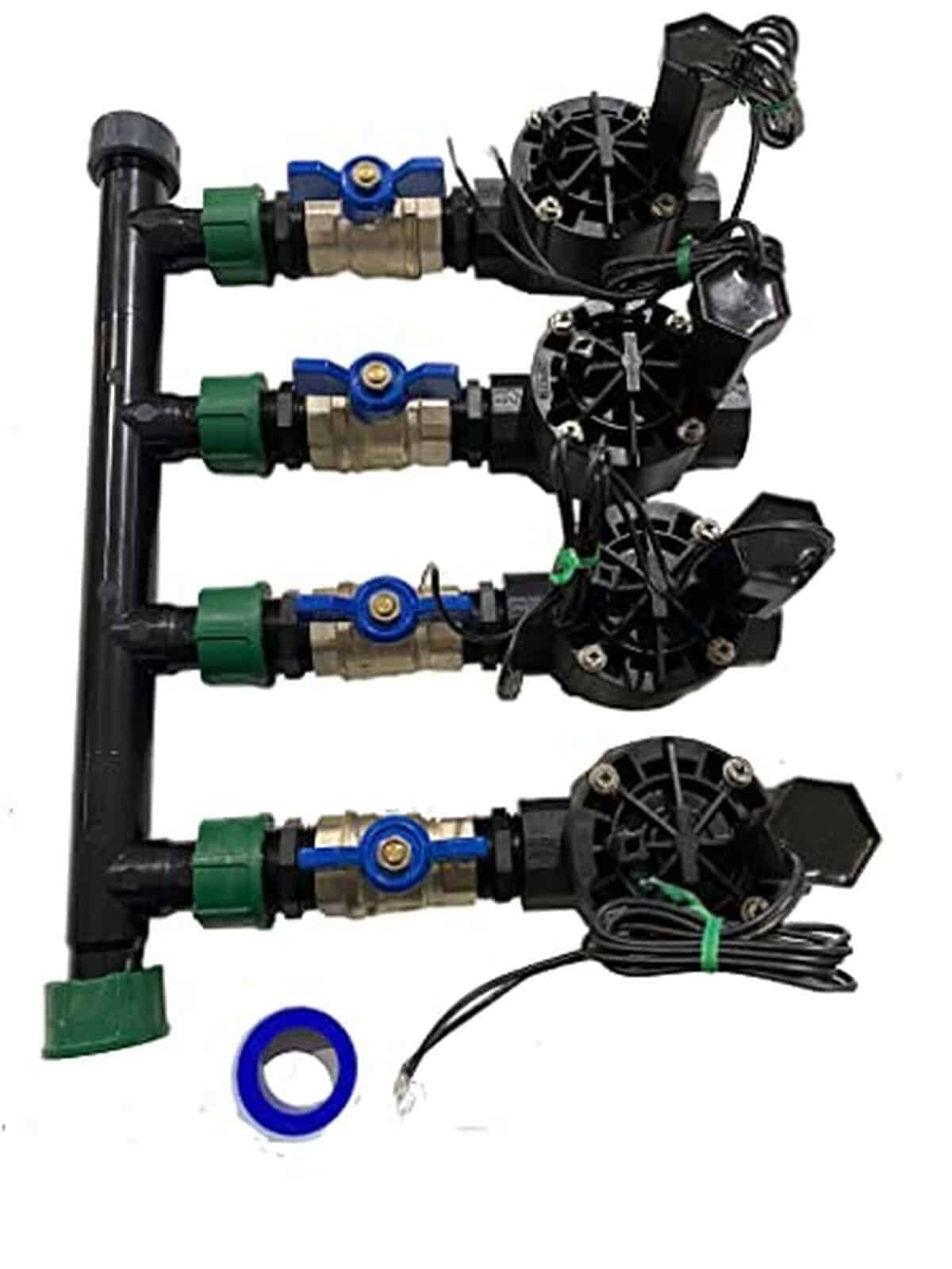 Évaluation : efficacité du système d'irrigation Suinga rain bird HV 1 24V