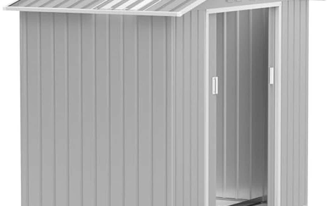 Test abri de jardin Outsunny 2, 42 m² : rangement extérieur élégant