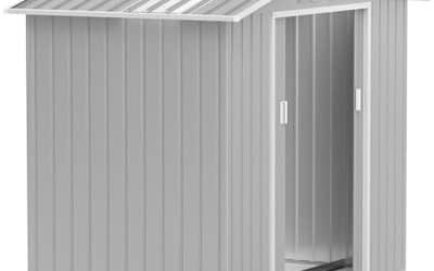 Test abri de jardin Outsunny 2, 42 m² : rangement extérieur élégant