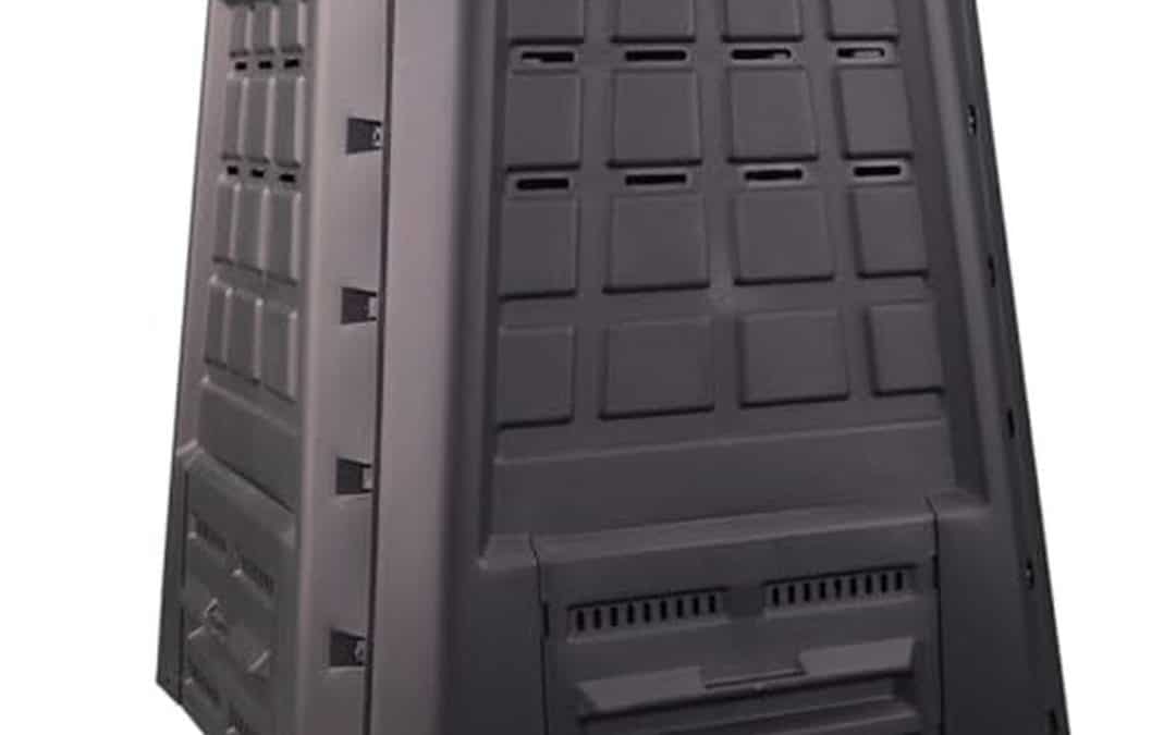 Test : composteur Intec 380 L, efficacité et praticité