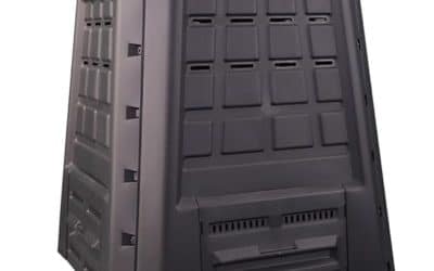 Test : composteur Intec 380 L, efficacité et praticité