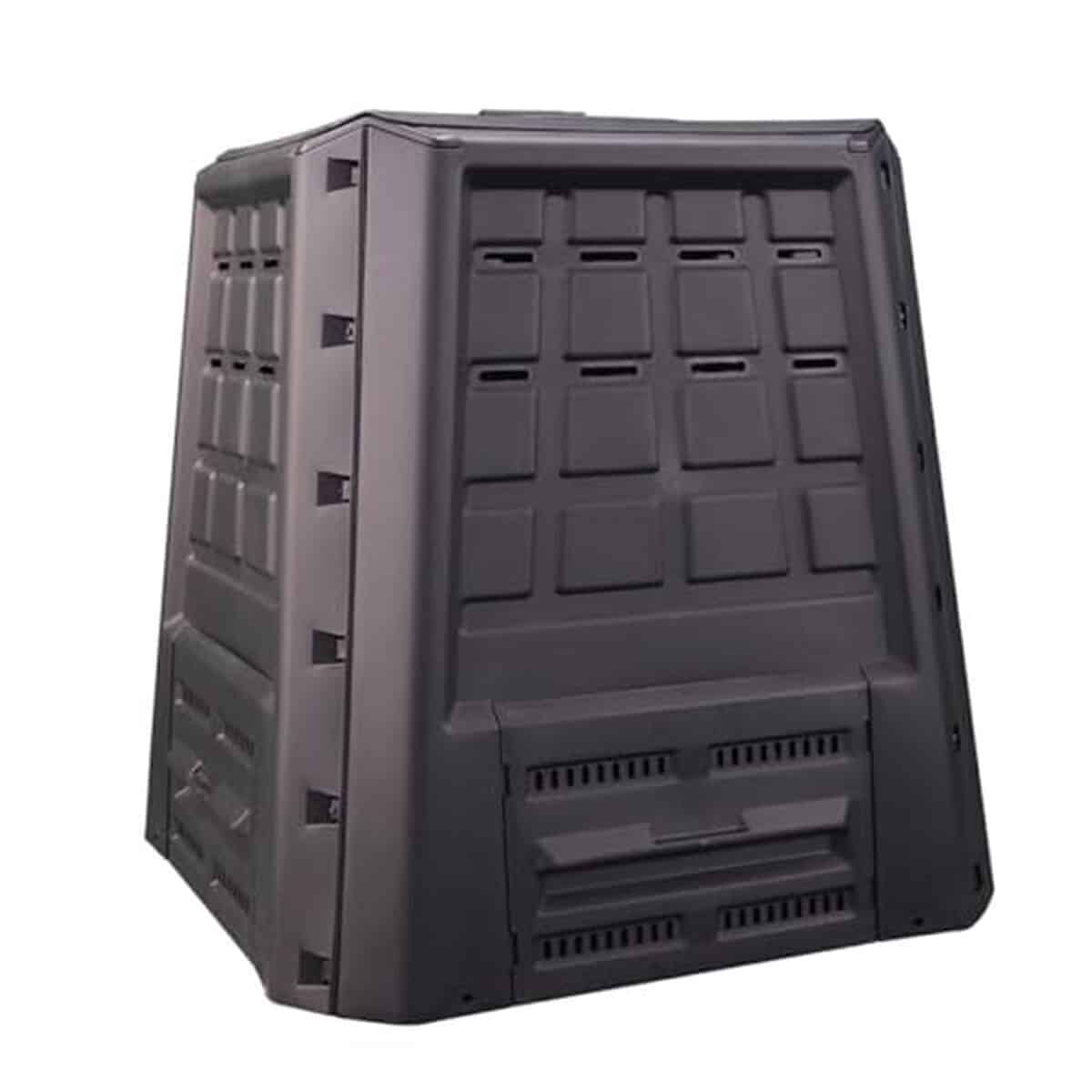 Test : composteur Intec 380 L, efficacité et praticité