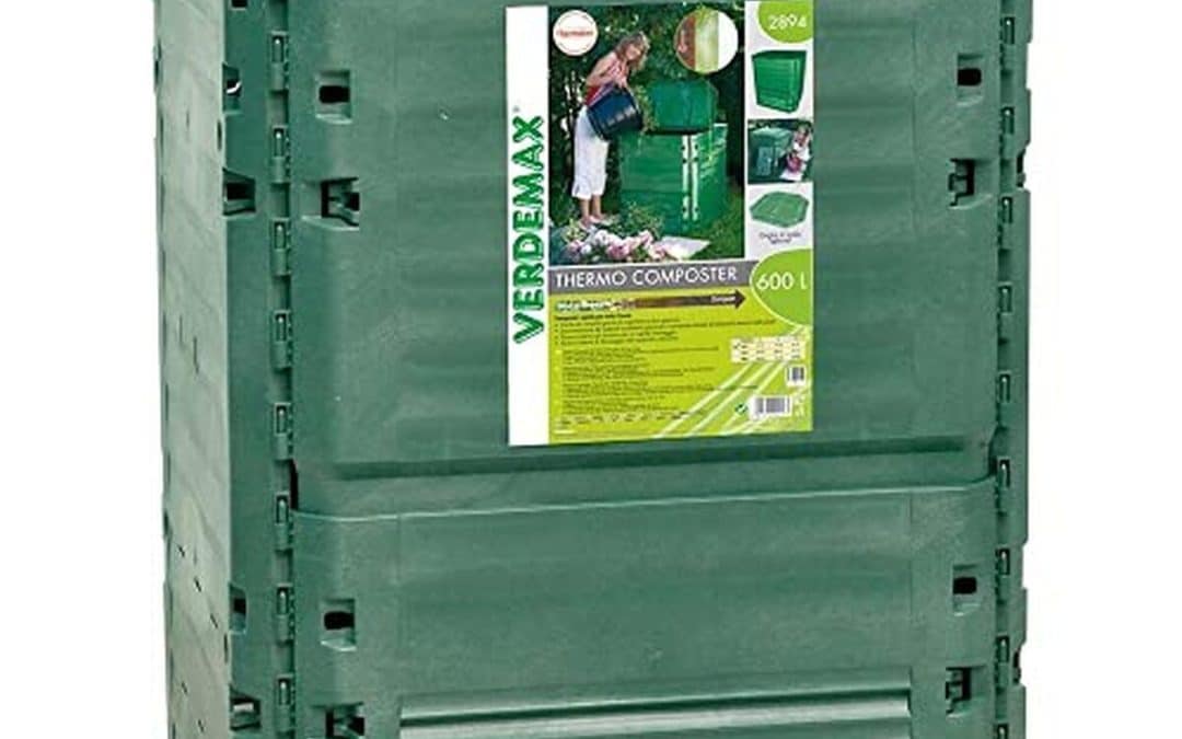 Test : composteur Zappa 600 L, jardinez malin