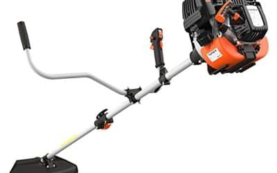 Test de la débroussailleuse thermique Fuxtec FX-4MS131